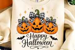 Happy Halloween PNG, Trending Halloween PNG, Spooky Season Product Image 1