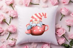 Cute Chibi Corgi Valentine Clipart, Valentines Clipart Product Image 4