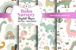Nursery Boho digital paper Seamless backgrounds Product Image 8