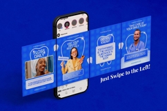 Dental Care Instagram Carousel &amp; Canva Template Product Image 4