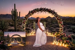 8 Desert Dreams Digital Backdrops Product Image 4