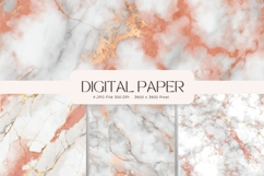 Pink Agate Marble Texture Background Wallpaper Backdrop_64 Product Image 1
