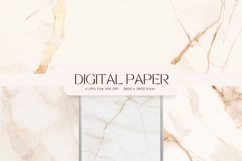 White Marble Texture Background Wallpaper Stone Backdrops_44 Product Image 1