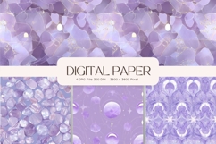 Purple Agate Marble Texture Background Wallpaper Backdrops Product Image 1
