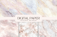 White Marble Texture Background Wallpaper Stone Backdrops138 Product Image 1