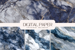 Blue Marble Texture Background Wallpaper Backdrops_74 Product Image 1