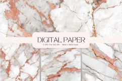 White Marble Texture Background Wallpaper Stone Backdrops_27 Product Image 1