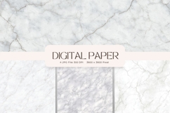 White Marble Texture Background Wallpaper Stone Backdrops155 Product Image 1
