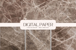 Brown Agate Marble Texture Background Wallpaper_20 Product Image 1