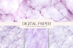 Purple Agate Marble Texture Background Wallpaper Backdrops Product Image 1
