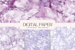 Purple Agate Marble Texture Background Wallpaper Backdrops Product Image 1