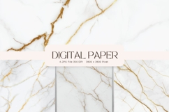White Marble Texture Background Wallpaper Stone Backdrops_23 Product Image 1
