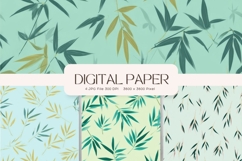 Flower Pattern Background Wallpaper Digital Paper Wrap_36 Product Image 1