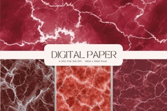 Red Marble Texture Background Wallpaper Stone Backdrops_38 Product Image 1