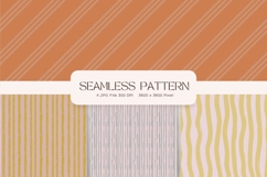 Stripe Pattern Background Gift Wrap Wallpaper Digital Paper2 Product Image 1