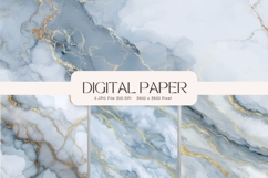 Grey Agate Marble Texture Background Wallpaper_17 Product Image 1