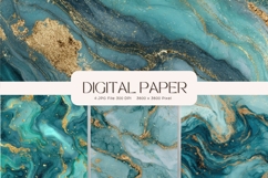 Green Emerald Agate Marble Texture Background Wallpaper_99 Product Image 1