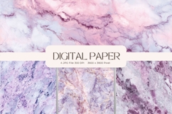 Purple Agate Marble Texture Background Wallpaper Backdrops Product Image 1