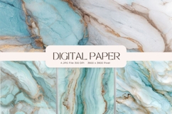 Green Emerald Agate Marble Texture Background Wallpaper_54 Product Image 1