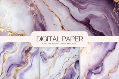 Purple Agate Marble Texture Background Wallpaper Backdrops Product Image 1