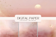 Pink Agate Marble Texture Background Wallpaper Backdrop_47 Product Image 1