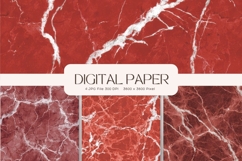 Red Marble Texture Background Wallpaper Stone Backdrops_19 Product Image 1