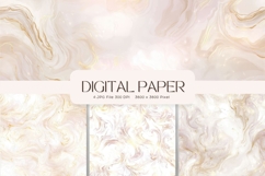 White Marble Texture Background Wallpaper Stone Backdrops_28 Product Image 1