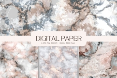 Grey Agate Marble Texture Background Wallpaper_139 Product Image 1