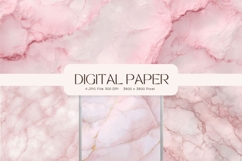 Pink Agate Marble Texture Background Wallpaper Backdrop_39 Product Image 1