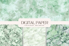 Green Emerald Agate Marble Texture Background Wallpaper_97 Product Image 1