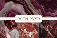 Red Marble Texture Background Wallpaper Stone Backdrops_59 Product Image 1