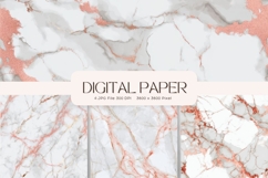 White Marble Texture Background Wallpaper Stone Backdrops_15 Product Image 1