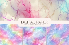 Rainbow Agate Marble Texture Background pastel Wallpaper_56 Product Image 1