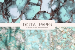 Blue Marble Texture Background Wallpaper Backdrops_2 Product Image 1