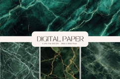 Green Emerald Agate Marble Texture Background Wallpaper_102 Product Image 1