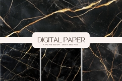 Black Marble Texture Background Wallpaper Stone Backdrops_62 Product Image 1