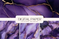 Purple Agate Marble Texture Background Wallpaper Backdrops Product Image 1