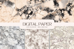 White Marble Texture Background Wallpaper Stone Backdrops147 Product Image 1