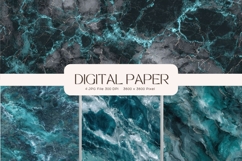 Green Emerald Agate Marble Texture Background Wallpaper_92 Product Image 1