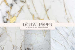 White Marble Texture Background Wallpaper Stone Backdrops150 Product Image 1