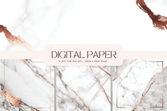 White Marble Texture Background Wallpaper Stone Backdrops_29 Product Image 1