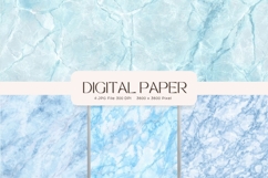 Blue Marble Texture Background Wallpaper Backdrops_85 Product Image 1