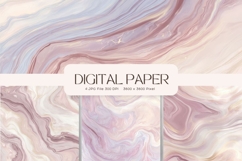 Rainbow Agate Marble Texture Background pastel Wallpaper_48 Product Image 1