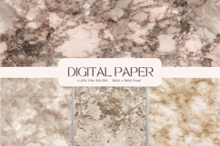 Brown Agate Marble Texture Background Wallpaper_146 Product Image 1