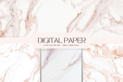 White Marble Texture Background Wallpaper Stone Backdrops149 Product Image 1