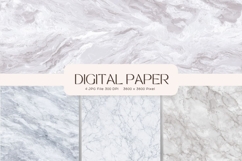 White Marble Texture Background Wallpaper Stone Backdrops161 Product Image 1