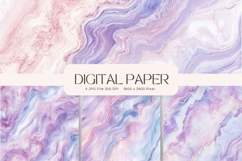 Purple Agate Marble Texture Background Wallpaper Backdrops Product Image 1