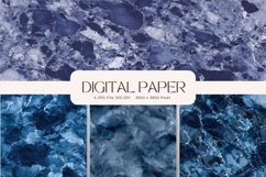 Blue Marble Texture Background Wallpaper Backdrops_132 Product Image 1