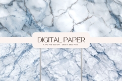 Blue Marble Texture Background Wallpaper Backdrops_75 Product Image 1