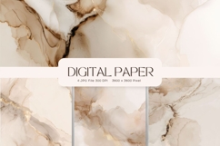 Gold Marble Texture Background Wallpaper Stone Backdrops_42 Product Image 1